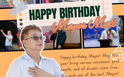 Happy Birthday Mayor, Atty. Matt Hachuela