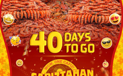40 days to go CAPIZTAHAN naaa